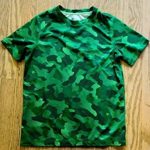 Green Camo Sports Shirt